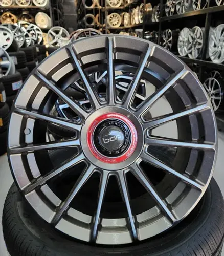 Jogo de rodas New Sunline aro 17 Furação 4x100 e 4x108