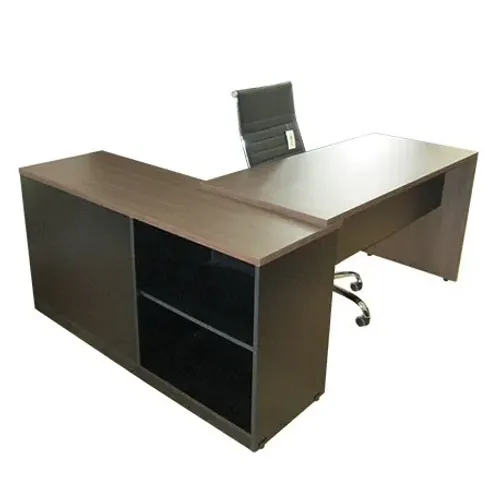 mesa em l para escritório e home office