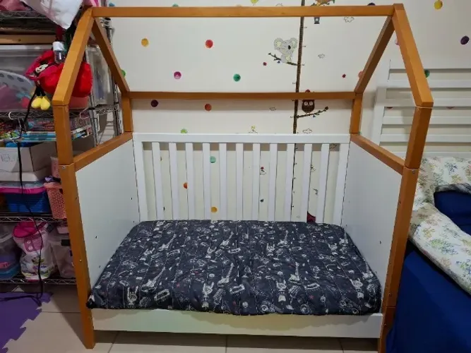 Vende-se Berço/Cama Montessoriano completo Puppi Mobile