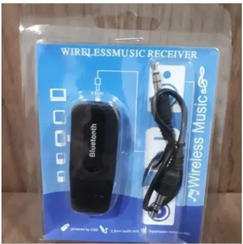Receptor Adaptador Bluetooth Conector p2