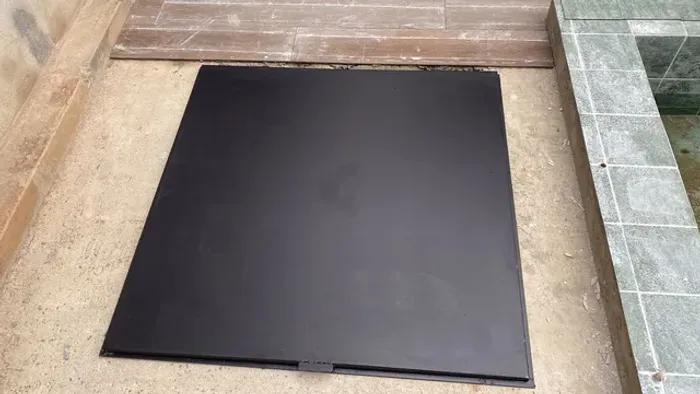 Tampas para casa de maquinas 