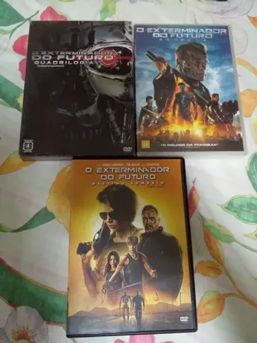 Coleção DVD O Exterminador do Futuro