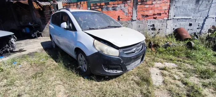 Sucata peças JAC J6 2.0 16V gasolina