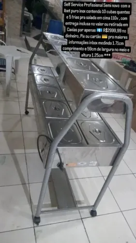 Self Service Ibet Profissional contendo 15 cubas pro seu negócio!!!