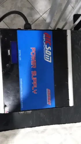 Fonte automotiva  ricsom  150a bivolt   127/220v  automatica