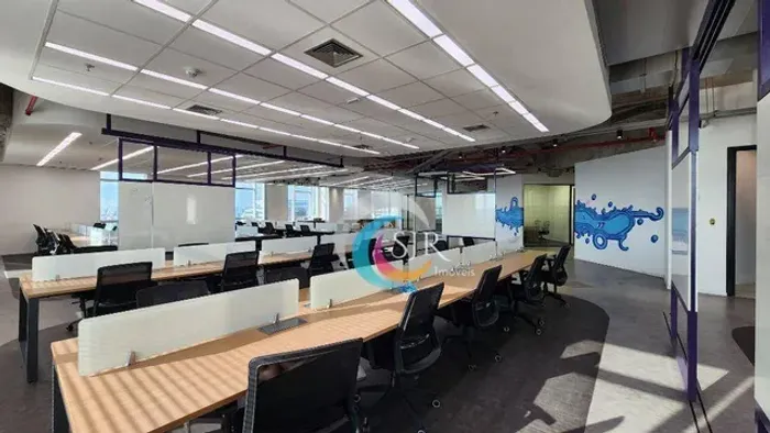 Conjunto para alugar, 1160 m² - Brooklin - São Paulo/SP