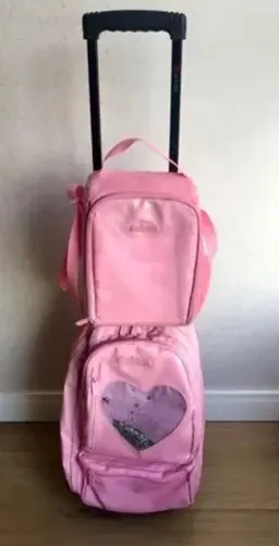 Kit Mochila e Lancheira Samsonite