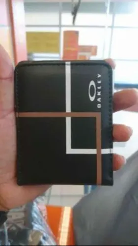 Carteira Estilosa Masculina Nova Leve e Pequena Cabe Aonde Quiser