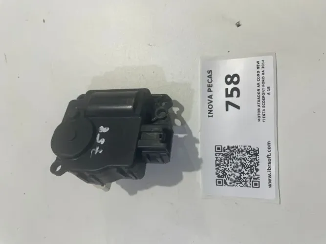 Motor Atuador Ar cond New Fiesta Ecosport Ford Ka 2014 a 18