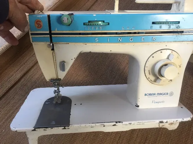 Maquina de costura Singer Bobina Magica Flexiponto