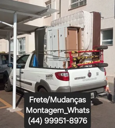 Fretes _ Mudanças _ Montagem 