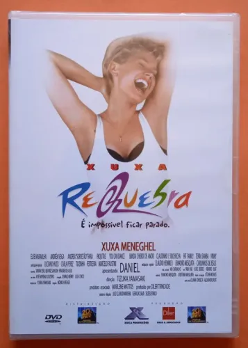 Dvd (Lacrado) Xuxa - Requebra