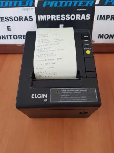 Impressora não fiscal Elgin i9