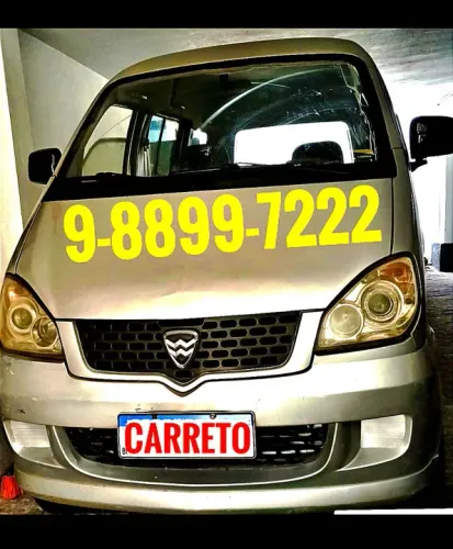 Pequenos fretes carreto