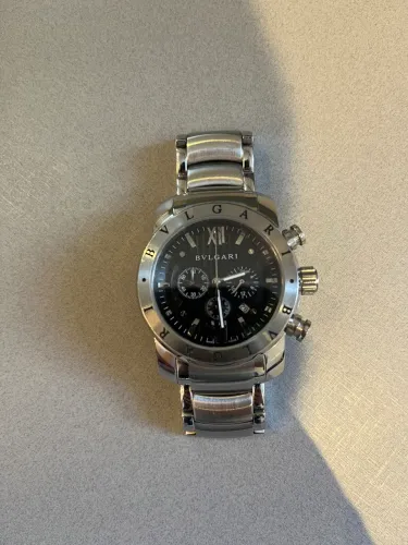 Relógio Bvlgari masculino