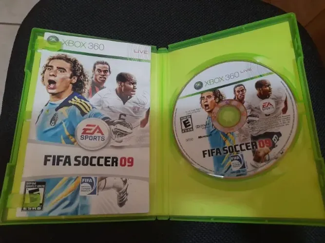 FIFA Soccer 09 + Copa do Mundo da FIFA Brasil 2014 Xbox 360 ORIGINAIS