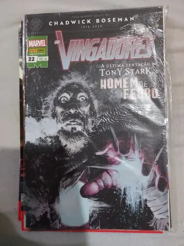 HQ Vingadores A última tentação de Tony Stark