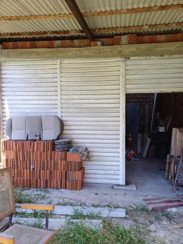 Portas de rolo