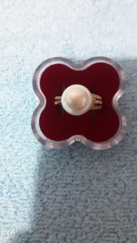 VENDO LINDO ANEL SEMI JÓIA FEMININO
