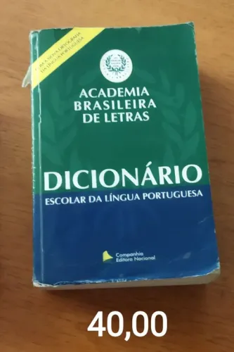 Dicionário Escolar da Língua Portuguesa - Academia Brasileira de Letras