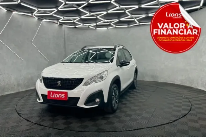 Peugeot 2008 Allure Pack 1.6 Flex 16V Aut. 2022