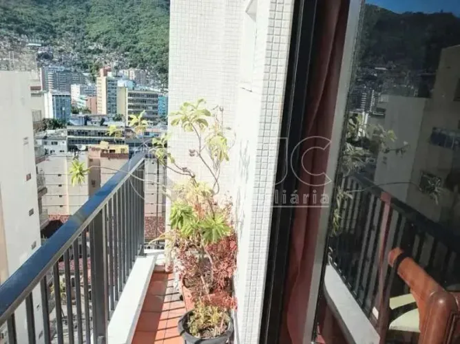 Imóvel para venda tem 118 metros quadrados com 2 quartos em Tijuca - Rio de Janeiro - RJ