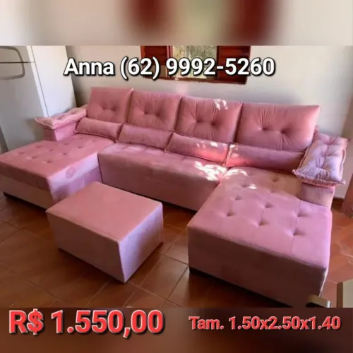 Sofá pronta entrega ((///))