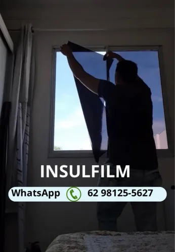 PELÍCULA RESIDENCIAL para privacidade e proteção solar