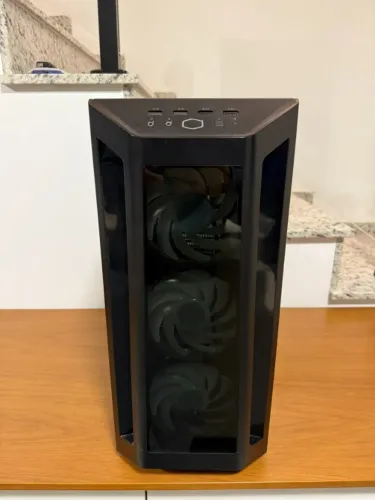 Gabinete Cooler Master MB530P RGB Ótimo Estado