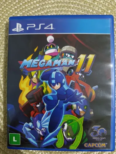 Megaman 11 PS4