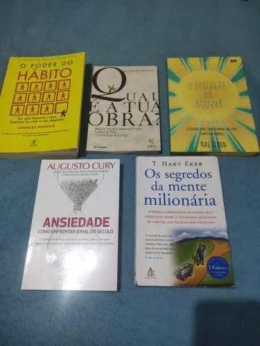 Livros Autoajuda