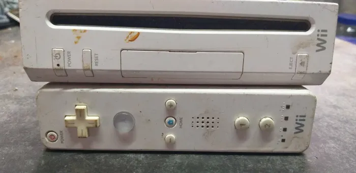 Console do Nitendo Wii Para Aproveitar Peças