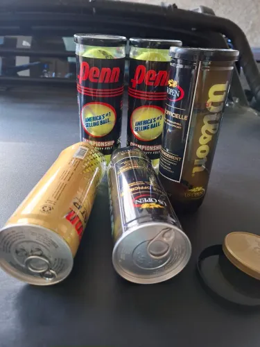 Bolas de Tênis!