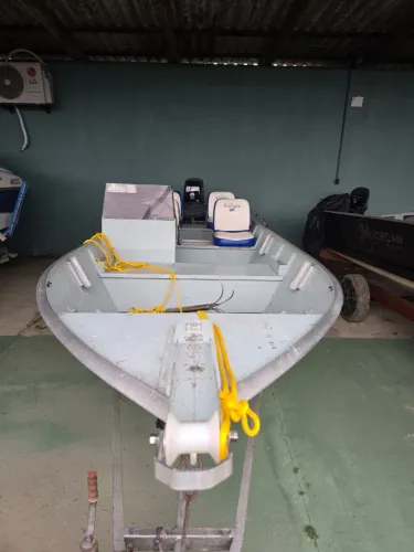 Lancha ecologia motor 50