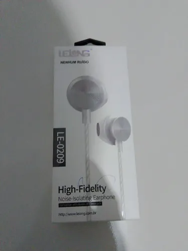 Fone de ouvido High-Fidelity Lelong LE-0209