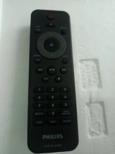 Controle remoto original Philips para DVD 