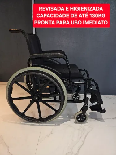 Cadeira de rodas PARA USO IMEDIATO