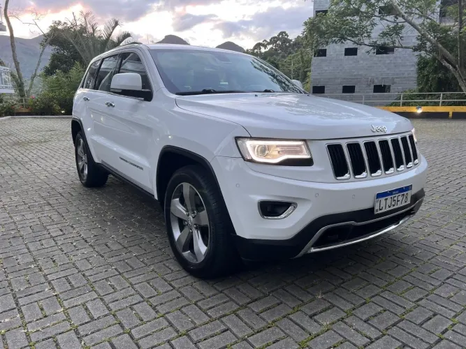 Jeep Grand Cherokee Limited 3.6 4X4 V6 Aut. 2014