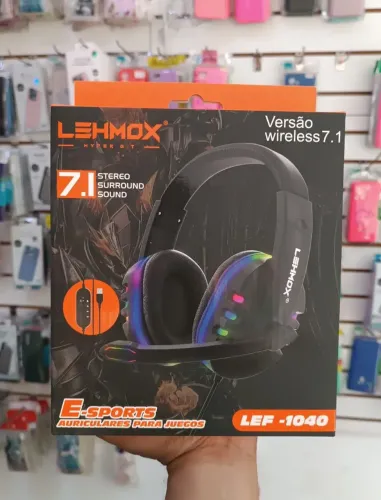 Headset gamer fone de ouvido usb para pc - entrega em São Luís e região