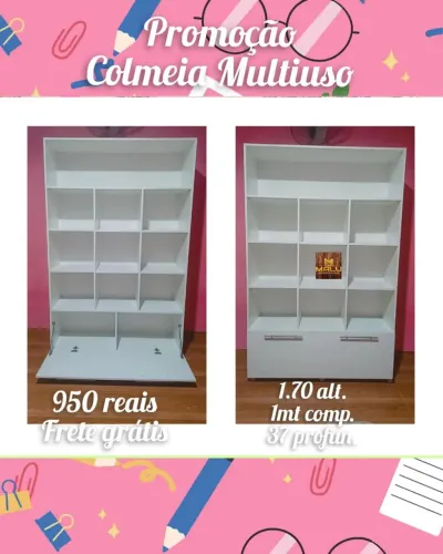 Colmeia Multiuso Promocional - Frete Grátis!