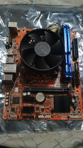 KIT Upgrade i5 7400 + Placa Mãe + Memória RAM