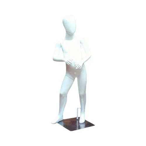 Manequim Fibra de Vidro Infantil 