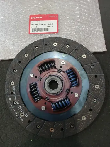 Disco de embreagem Honda New Civic 2006 a 2011 Civic 2012 a 2016 Genuino