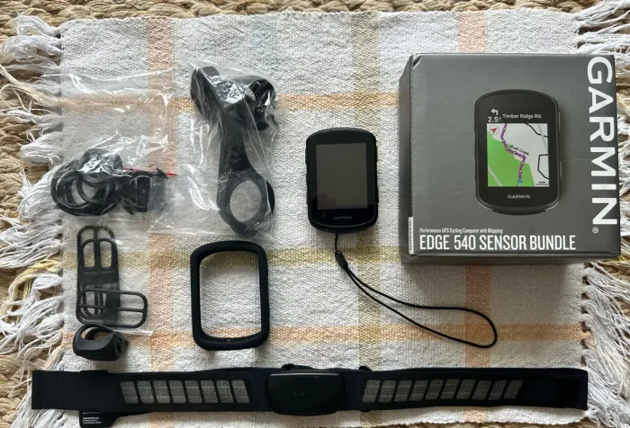 Ciclocomputador Garmin 540 bundle