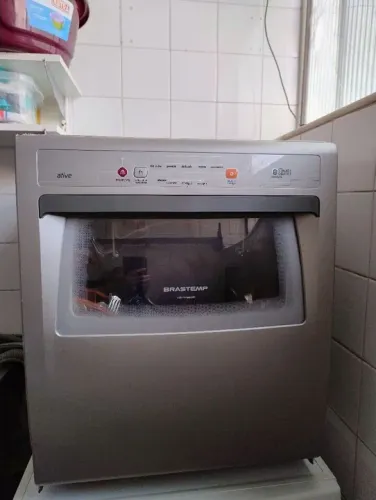 Lava-louças Brastemp Ative - 8 serviços