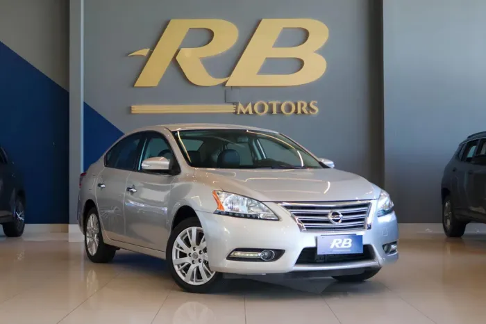 Nissan Sentra SL 2.0 16V CVT (flex) 2016