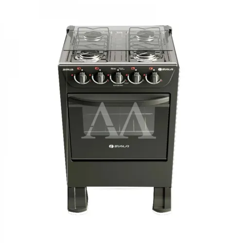 fogao 4b braslar piso new sirius simples