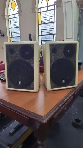 Caixas acústicas staner enclosure upper 60p passivas 