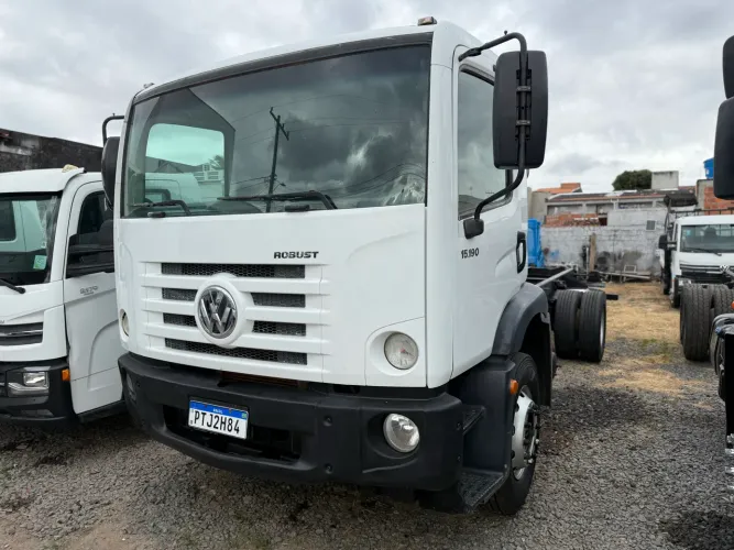 Caminhão Volkswagen 15.190 Robust 2019