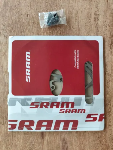 ROTOR DE FREIO A DISCO 140MM SRAM CENTER LINE